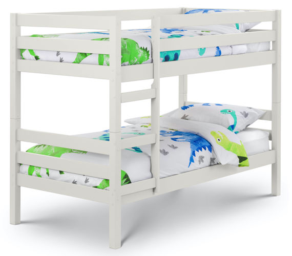 Camden Bunk Bed - Surf White